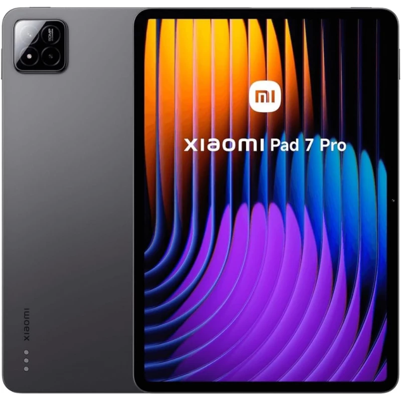 جهاز شاومي Pad 7 Pro اللوحي 11.2 بوصة، 512 جيجابايت رمادي، 12 جيجابايت رام، شاشة 144 هرتز، واي فاي، أربعة مكبرات صوت - شاومي