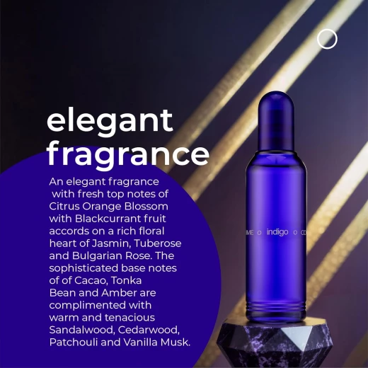 ميلتون لويد كولور مي إنديجو ماء عطر 100 مل عطر نسائي زهري فاكهي يدوم طويلاً - ميلتون لويد - Image 3