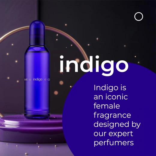 ميلتون لويد كولور مي إنديجو ماء عطر 100 مل عطر نسائي زهري فاكهي يدوم طويلاً - ميلتون لويد - Image 4