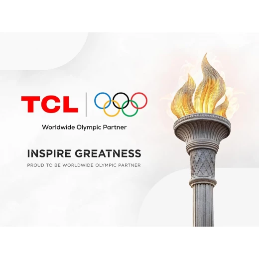 تلفزيون TCL 75P8K مقاس 75 بوصة بدقة 4K QLED Google TV مع معدل تحديث 144 هرتز، Dolby Vision و Atmos - تي سي ال - Image 2