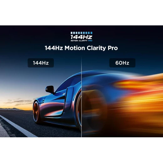 تلفزيون TCL 75P8K مقاس 75 بوصة بدقة 4K QLED Google TV مع معدل تحديث 144 هرتز، Dolby Vision و Atmos - تي سي ال - Image 10