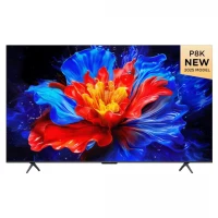 تلفزيون TCL الذكي QLED مقاس 85 بوصة – موديل 85P8K، دقة 4K، نظام Google TV، معدل تحديث 144Hz لتجربة مشاهدة غامرة