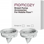 Momcozy Original Replacement Accessories for Upgraded Mobile Flow | Upgraded M9,Original Upgraded M9 Breastfeeding Parts,Valve，2 Pack - Momcozy
