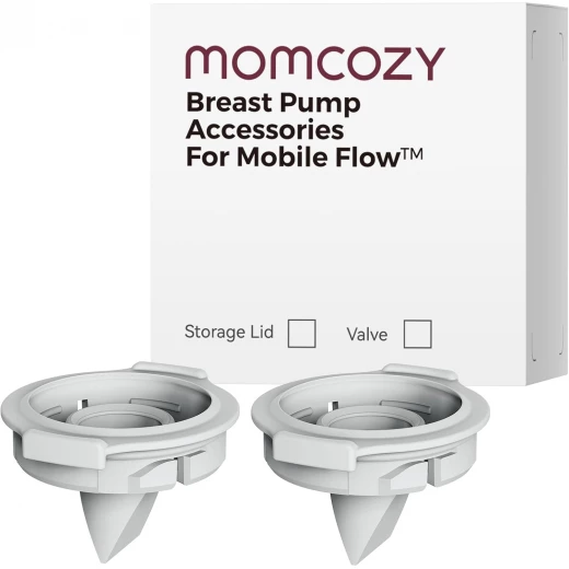 Momcozy Original Replacement Accessories for Upgraded Mobile Flow | Upgraded M9,Original Upgraded M9 Breastfeeding Parts,Valve,2 Pack Momcozy Original Replacement Accessories for Upgraded Mobile Flow | Upgraded M9,Original Upgraded M9 Breastfeeding Parts,Valve,2 Pack