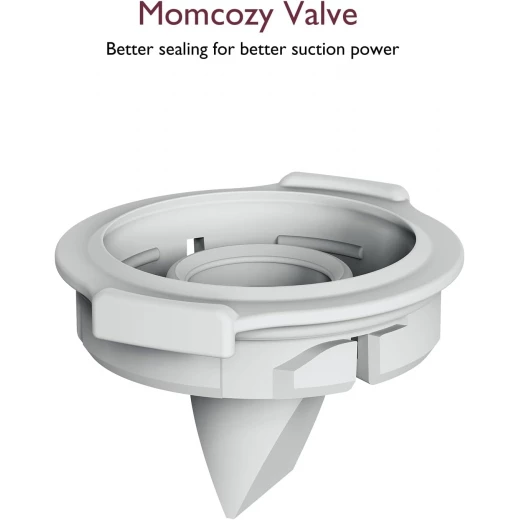 Momcozy Original Replacement Accessories for Upgraded Mobile Flow | Upgraded M9,Original Upgraded M9 Breastfeeding Parts,Valve，2 Pack - Momcozy - Image 4