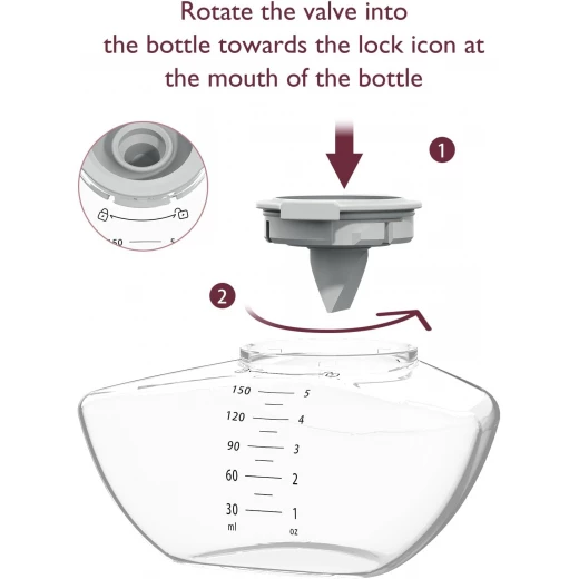 Momcozy Original Replacement Accessories for Upgraded Mobile Flow | Upgraded M9,Original Upgraded M9 Breastfeeding Parts,Valve，2 Pack - Momcozy - Image 5