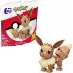 Mega Construx Build & Show Eevee Building Set - 215 Pieces, 4-Inch Poseable Figure for Kids - Mega Construx
