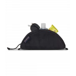 JanSport Luna Large Pouch Semi circular Large pouch Black Corduroy EK0A5BLF9O81 - JanSport