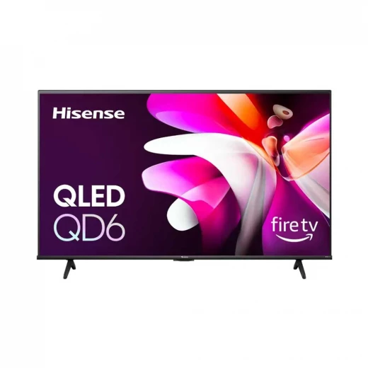 تلفزيون هايسنس 65 بوصة QLED بنظام جوجل تي في، بدقة 4K وتقنية HDR. تقدم هذه الشاشة صورًا مذهلة، ولوحة QLED، ووظائف جوجل تي في، ودقة 4K، ودعم تقنية HDR. تلفزيون هايسنس 65 بوصة QLED بنظام جوجل تي في، بدقة 4K وتقنية HDR. تقدم هذه الشاشة صورًا مذهلة، ولوحة QLED، ووظائف جوجل تي في، ودقة 4K، ودعم تقنية HDR.