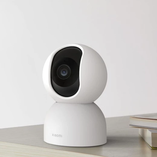 كاميرا شاومي الذكية C400 بدقة 4 ميجابكسل، دوران 360 درجة، كشف بشري بالذكاء الاصطناعي، لون أبيض - شاومي - Image 5