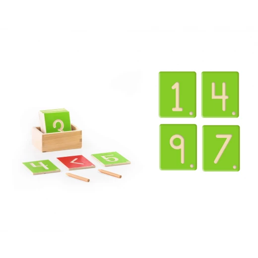 Edu Fun Trace Me English Numbers Wooden Educational Toy Set for Kids Edu Fun Trace Me English Numbers Wooden Educational Toy Set for Kids