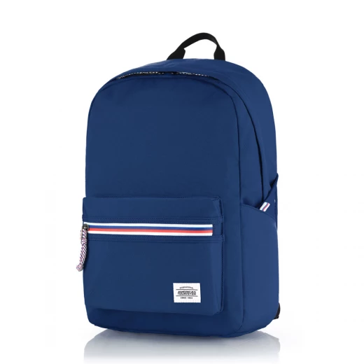 American Tourister Carter Backpack 1 AS Water Repellent Navy 20L American Tourister Carter Backpack 1 AS Water Repellent Navy 20L