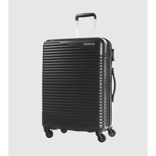 American Tourister Sky Park Hard Shell Spinner Trolley Bag 78 cm Black Luggage American Tourister Sky Park Hard Shell Spinner Trolley Bag 78 cm Black Luggage