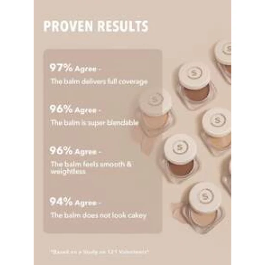 SHEGLAM Full Coverage Foundation Linen Long Lasting Oil Control Flawless Finish 23 g - SHEGLAM - Image 4