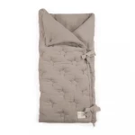 Walking Mum Caetana Sand Baby Nest Blanket, 100% Cotton, Cozy & Versatile - Walking Mum