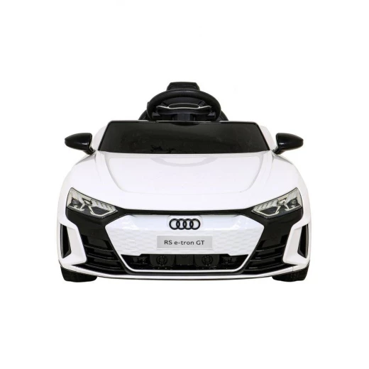 سيارة ركوب أودي RS E-Tron GT للأطفال، تعمل بالكهرباء ببطارية 12 فولت مع أضواء LED، بوق وموسيقى عملية، لون أبيض، مناسبة للأعمار من 3 إلى 8 سنوات، مقعد واحد سيارة ركوب أودي RS E-Tron GT للأطفال، تعمل بالكهرباء ببطارية 12 فولت مع أضواء LED، بوق وموسيقى عملية، لون أبيض، مناسبة للأعمار من 3 إلى 8 سنوات، مقعد واحد