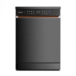 Skyworth Dishwasher 8 Programs Inverter A+++ Grey 3 Spray 3 Baskets Touch Control