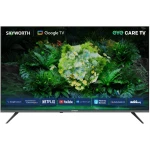 تلفزيون سكاي وورث 75 بوصة 4K فائق الدقة ذكي جوجل، HDR10، 3 منافذ HDMI، 2 USB - سكي ورث