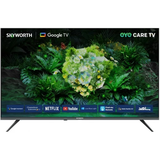 تلفزيون سكاي وورث 75 بوصة 4K فائق الدقة ذكي جوجل، HDR10، 3 منافذ HDMI، 2 USB تلفزيون سكاي وورث 75 بوصة 4K فائق الدقة ذكي جوجل، HDR10، 3 منافذ HDMI، 2 USB