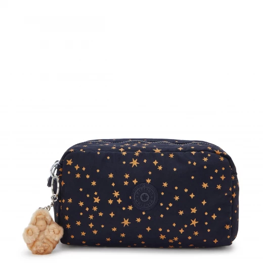 حقيبة مستحضرات تجميل متوسطة الحجم من Kipling Gleam Ultimate Stars للنساء حقيبة مستحضرات تجميل متوسطة الحجم من Kipling Gleam Ultimate Stars للنساء