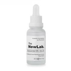 The NewLab Niacinamide 10% Zinc 1% Serum 30ml, Anti Acne Pore Tightening Formula