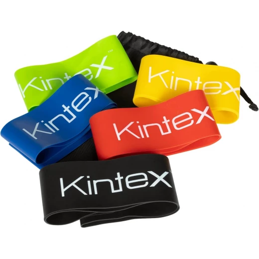 Kintex, Mini Loops Set, 5 Resistance Levels Kintex, Mini Loops Set, 5 Resistance Levels