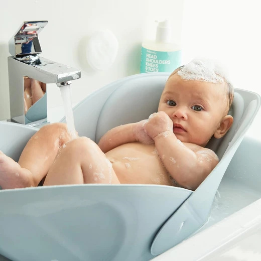 Frida Baby Soft Sink Bather, Foldable Baby Bath Tub, Easy Clean, White 19.05 × 10.67 × 27.94 cm - Image 10