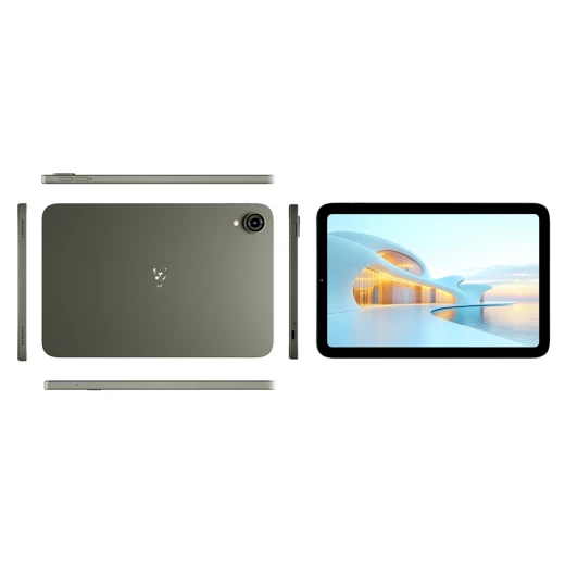 جهاز فيكوشا جهاز لوحيV-Z4 10.1" أندرويد 14، 4+4 جيجابايت Ai رام 128GB روم | لوحة مفاتيح وغطاء حافظة فيكوشا، بطاقة تعليمية الماهر، اشتراك IPTV 3 أشهر، قسيمة 10 دنانير - فيكوشا - Image 2