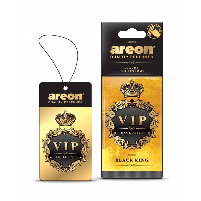 معطر جو السيارة أريون بلاك كينج عطر غامض وجذاب 50 مل - أريون