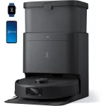 ECOVACS DEEBOT N30 Omni Robot Vacuum and Mop, 10000Pa Suction, Black - Ecovacs