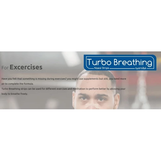 Turbo Breathing Nasal Strips for Men, Large Size, 30-Day Supply (30 pcs) | Anti-Snoring, Improve Breathing in Sleep & Sports, Instant Relief, Drug-Free & Chemical-Free - Turbo Breathing - Image 8