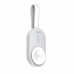 شاحن لاسلكي محمول LDNIO AW005 صغير 1200mAh للساعات الذكية أبيض - إل دي إن آي أو