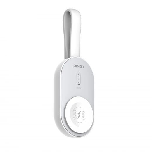 شاحن لاسلكي محمول LDNIO AW005 صغير 1200mAh للساعات الذكية أبيض شاحن لاسلكي محمول LDNIO AW005 صغير 1200mAh للساعات الذكية أبيض