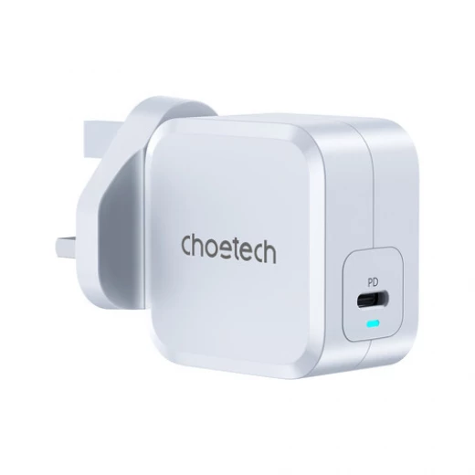 شاحن حائط تشويتك 45 واط GaN USB C شحن سريع لون أسود توصيل طاقة 3.0 متوافق مع iPhone 15/14/13/12/11 Pro Max، سامسونج جالاكسي S23/S22/S21، والمزيد من الأجهزة PD8007