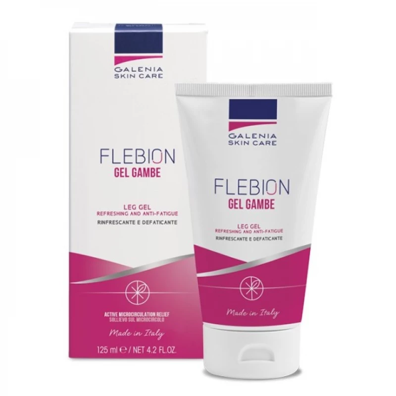 Galenia Skin Care Flebion Leg Gel 125ml for Tired Legs, Improves Circulation - Galenia Skin Care