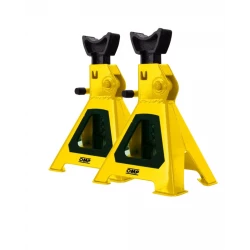 OMP 3-Ton Jack Stands – Heavy-Duty 3-Ton Lifting Support (Pair)