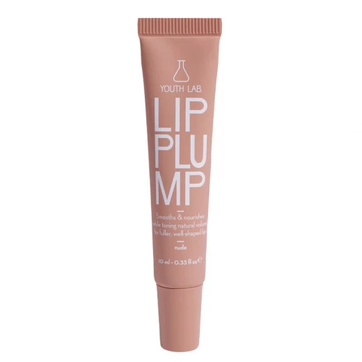 Youth Lab Lip Plump Nude Lip Care for Fuller Lips, Smooths Lines, 10ml Instant nourishment, smooths lines and enhances volume for healthy, plump lips Youth Lab Lip Plump Nude Lip Care for Fuller Lips, Smooths Lines, 10ml Instant nourishment, smooths lines and enhances volume for healthy, plump lips