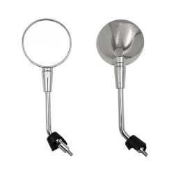 VESPA Rearview Mirror Set for Piaggio Vespa LXV, Sprint 150 & GTS 300 – Motorcycle Side Mirrors