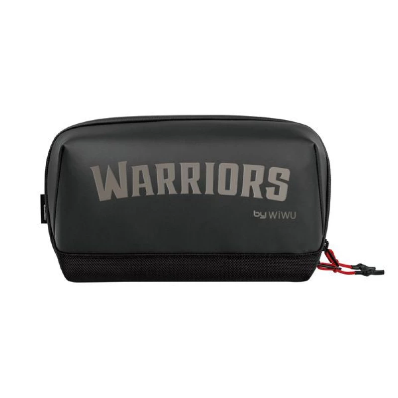 WiWU Warriors XPRO Tech Pouch – Water-Resistant Organizer with Multiple Compartments for Electronics & Accessories - Wiwu