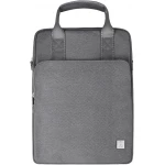 WiWU Alpha Vertical Double Layer Bag For 12.9" Laptop/Ultrabook - Gray | ALPHAVDL12.9-GY - Wiwu