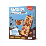 MISURA Almond, Peanut, Dark Chocolate Bar 120g, Gluten Free, Fiber Rich - Misura
