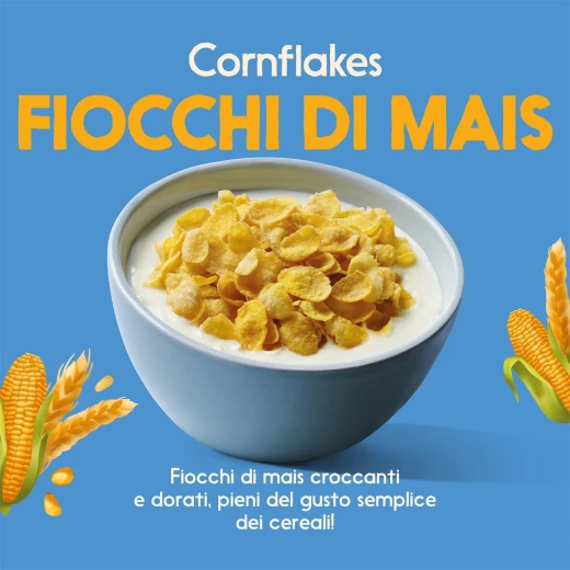 Misura Dolcesenza Cornflakes Italian Corn No Added Sugar 350g Pack - Misura - Image 2