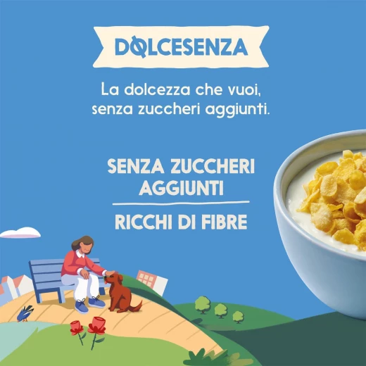 Misura Dolcesenza Cornflakes Italian Corn No Added Sugar 350g Pack - Misura - Image 4