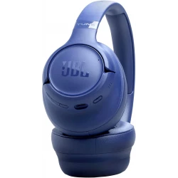 سماعات رأس لاسلكية JBL Tune 730BT مع بلوتوث 6.0 وعمر بطارية 76 ساعة مذهل وتصميم قابل للطي وسهولة التخزين وتوافق Google و Microsoft Fast Pair
