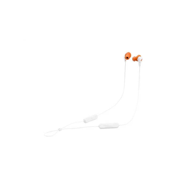 JBL Endurance Run 3 Wireless In-Ear Headphones White, Sweatproof, 25-Hour Playtime - JBL