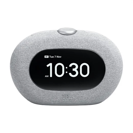 JBL Horizon 3 Clock Radio Speaker Gray Bluetooth 5.3 for Bedroom JBL Horizon 3 Clock Radio Speaker Gray Bluetooth 5.3 for Bedroom