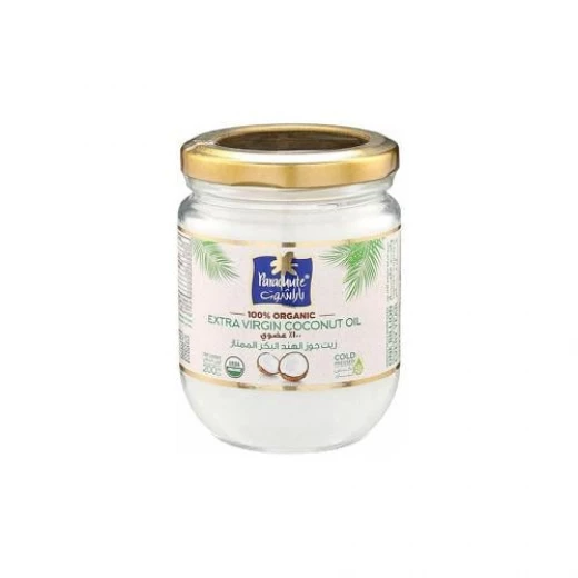 Parachute Virgin Coconut Oil 200ml, Cold Pressed, Hair and Skin Moisturizer