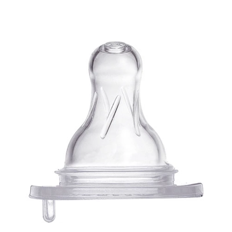 Farlin Anti Colic Silicone Nipples Standard Neck, BPA Free, for Baby Feeding, Multiple Sizes - Farlin