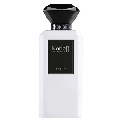 Korloff In White Intense by Korloff Paris Woody Aromatic Fragrance for Men