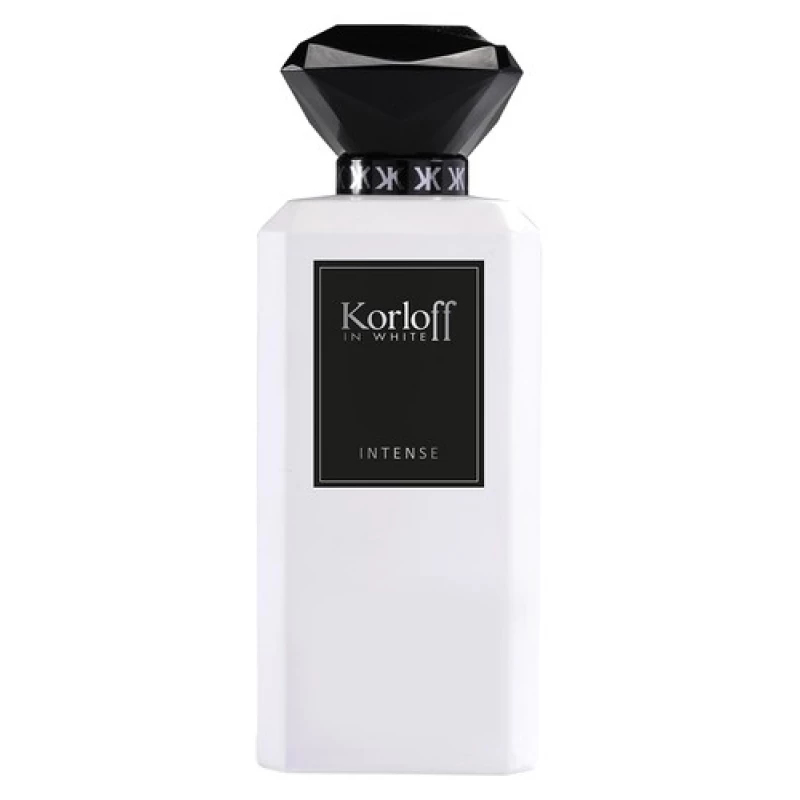 Korloff In White Intense by Korloff Paris Woody Aromatic Fragrance for Men - Korloff